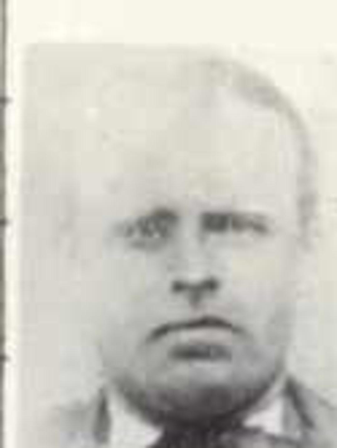 Henry Hulme Haslam (1839 - 1893) Profile